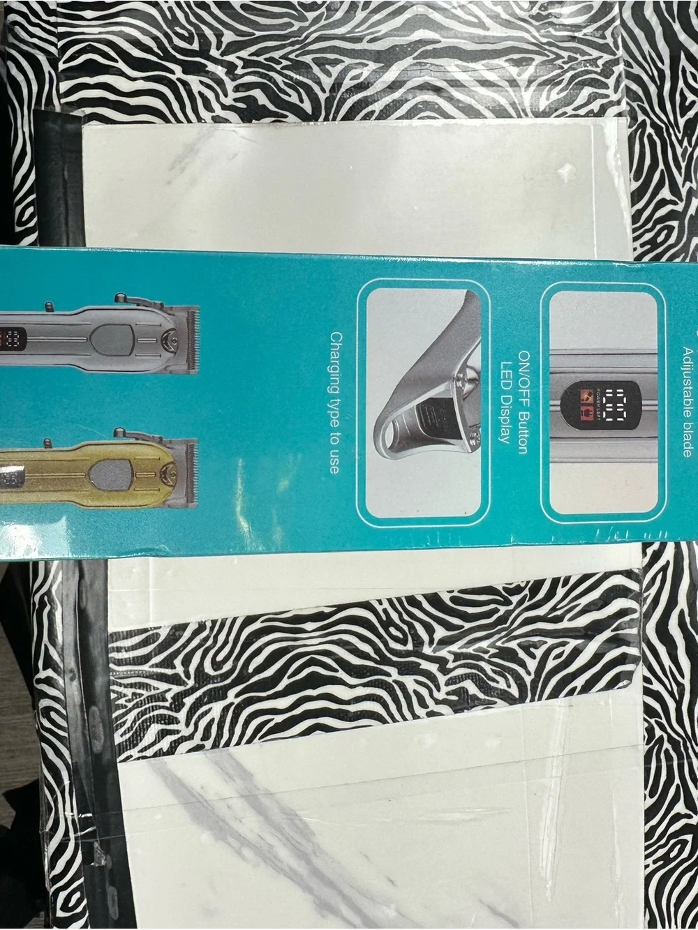 Baihuo Gold Cordless Hair Clipper